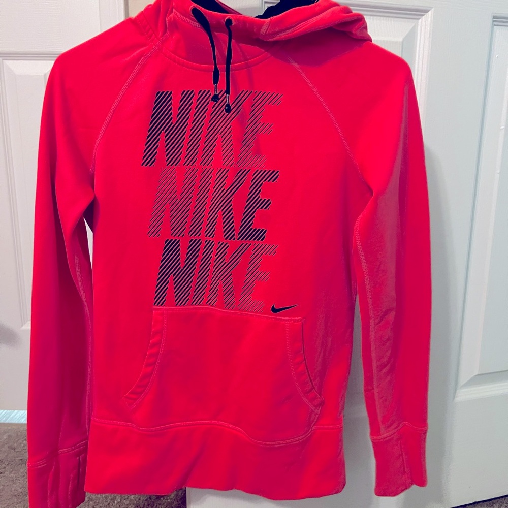 Nike Thermafit Sweatshirt. Neon Pink Nike. XS